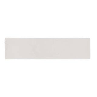 Jeffrey Court Cotton Blossom White 2.5 in. x 9.75 in. Glossy Textured Ceramic Wall Tile (5.38 sq. ft.Case) 95891