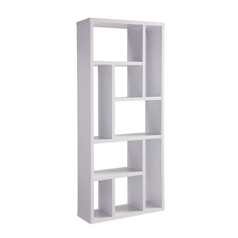 FC Design Display Cabinet Bookcase Layed on side as TV Stand