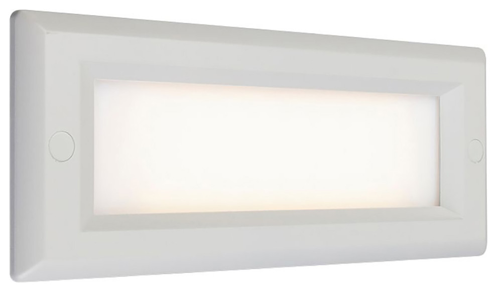 Bruck Lighting Step 2 Opal Lens 3000K   Transitional   Stair And Step Lights   by Bruck Lighting  Houzz