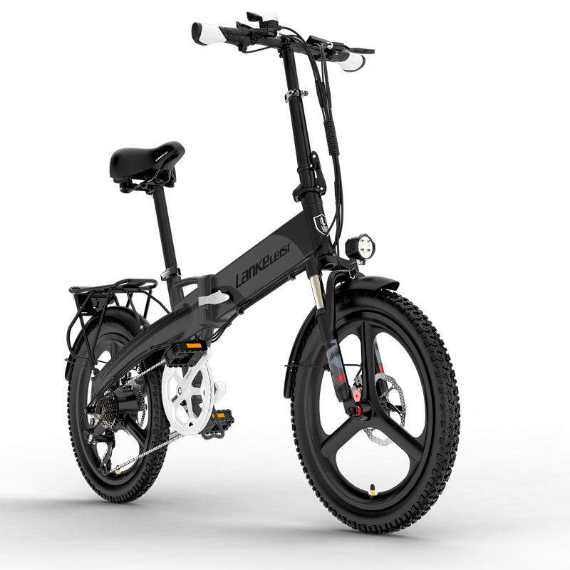 Lankeleisi g660 cheap folding e bike 400w electric bike 20 inch foldable bicycle electric cycle city ebike road bike