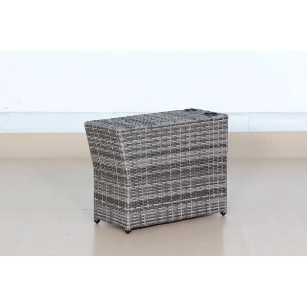 LSI Wicker Side Table