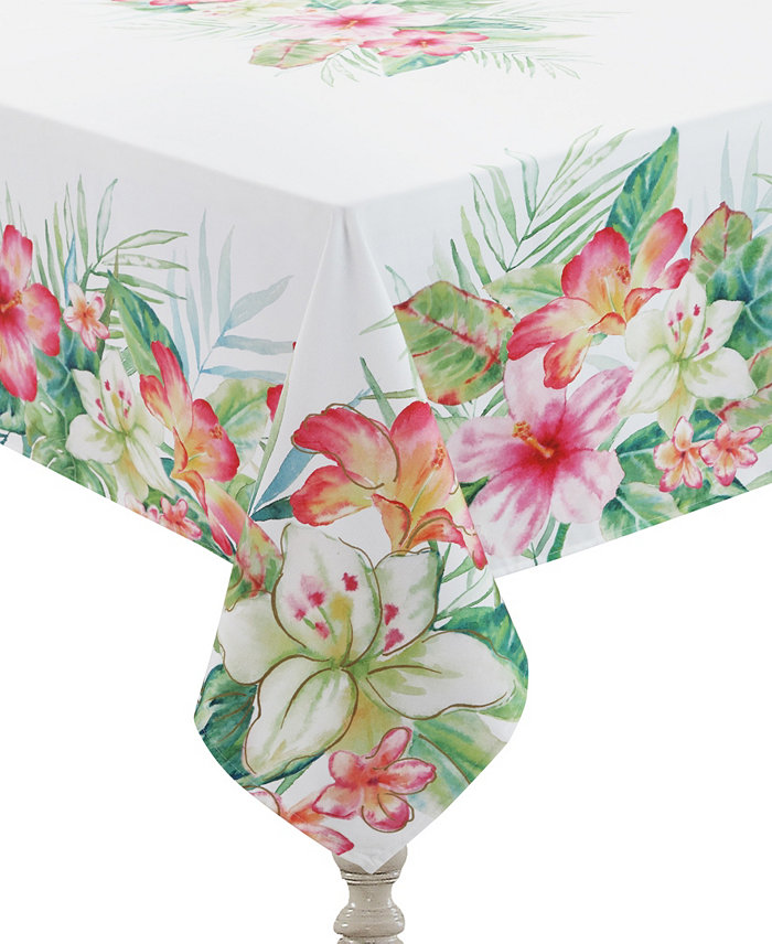 Laural Home Tropical Island 70x144 Tablecloth