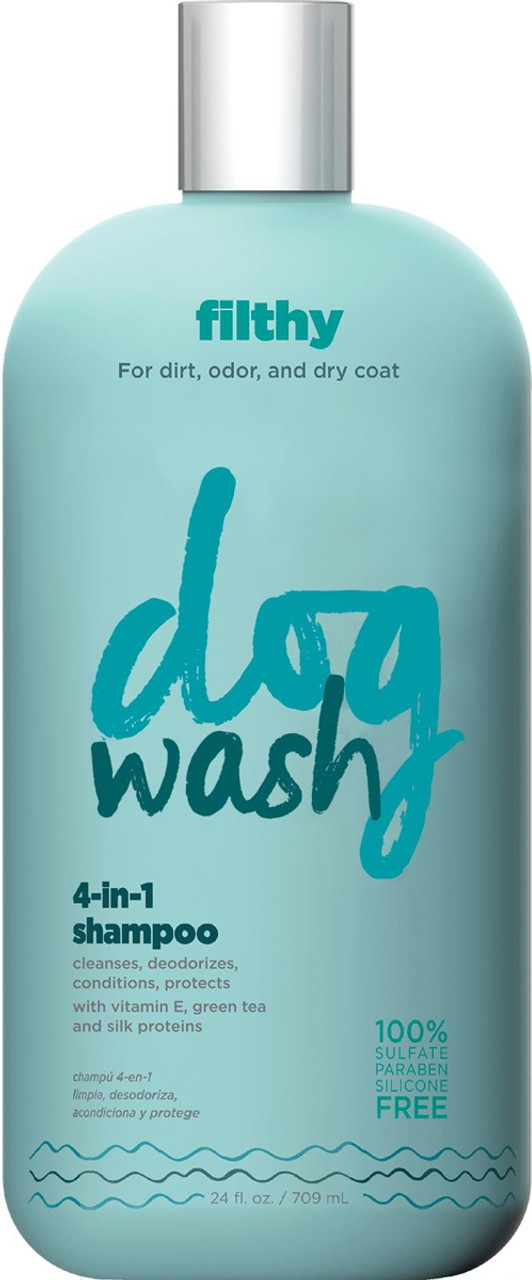 Synergy Labs Dog Wash 4-in-1 Shampoo 24 oz