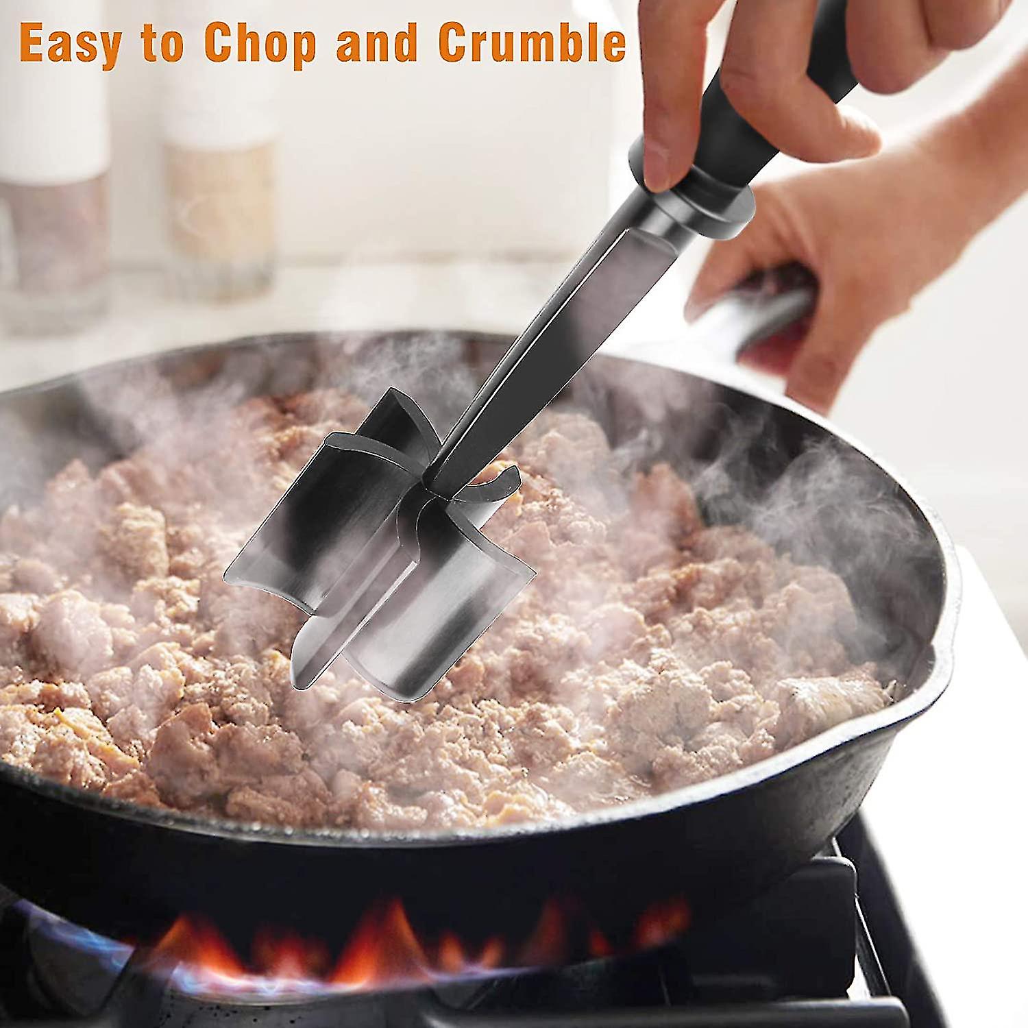 Meat Chopper， Hamburger Chopper， Ground Beef/meat Chopper Tool，potato Masher