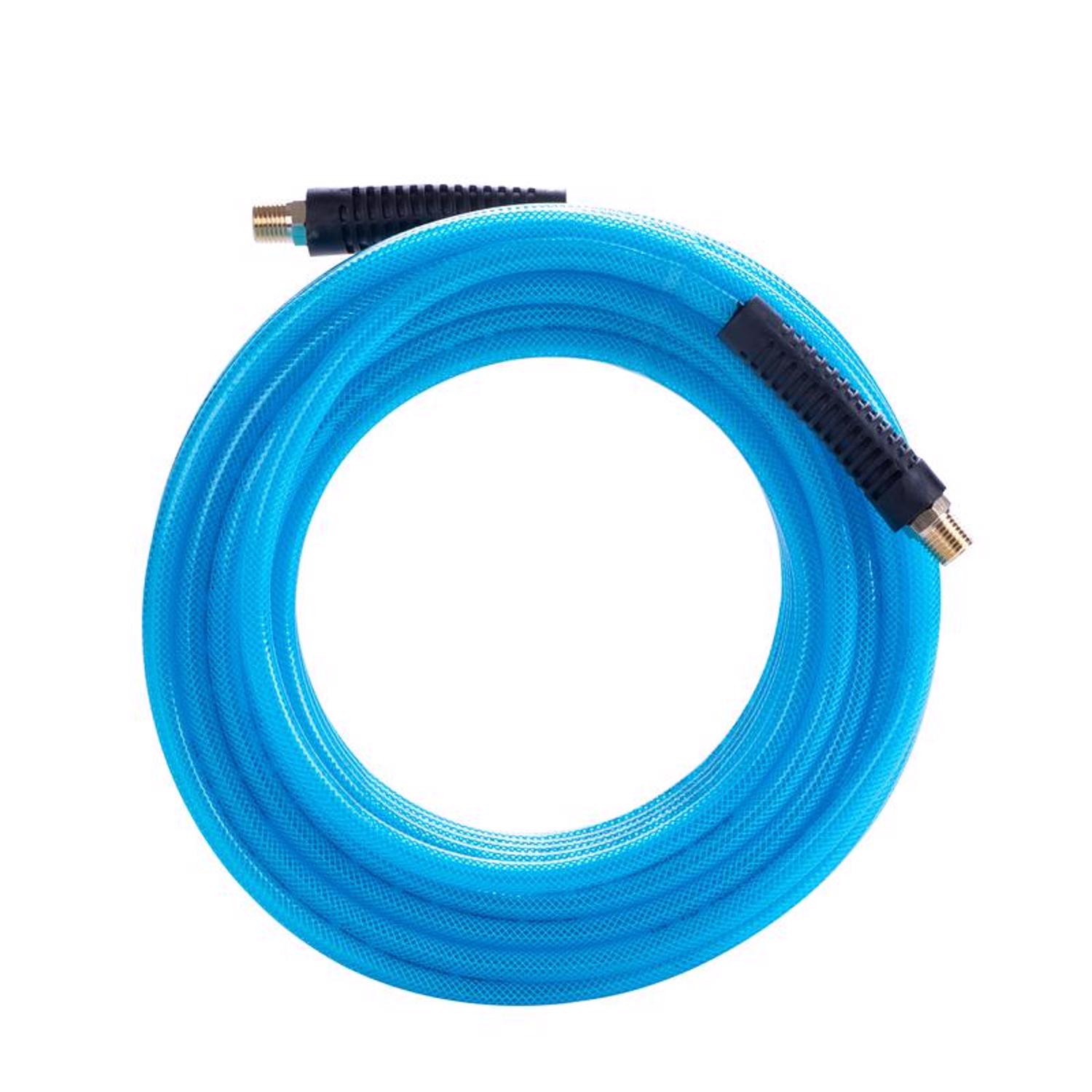 Craftsman 50 ft. L X 1/4 in. D Polyurethane Air Hose 300 psi Blue