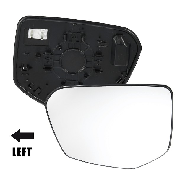 Unique Bargains Car Rearview Left Driver Side Heated Mirror Glass Replacement W Backing Plate 76253teat01 For Honda Civic 2016 2020