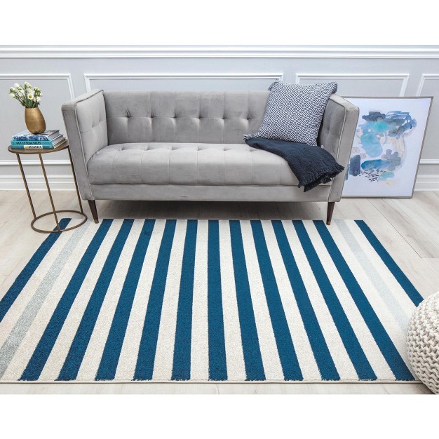 Isaac Mizrahi Jaxon Geometric Contemporary Area Rug