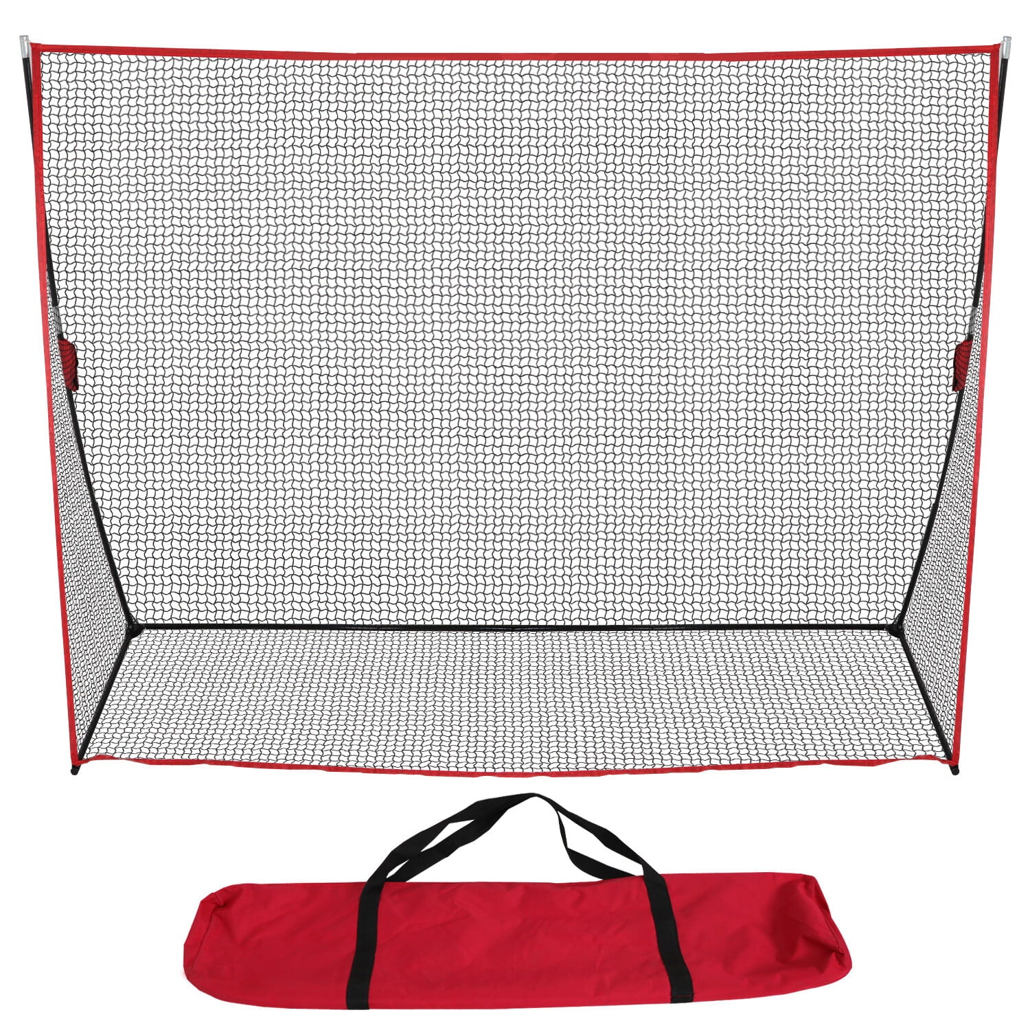 ZenSports 10x7FT Portable Golf Practice Nets W/ Carry Case - Golfing at Home， Outdoor/Backyard Training