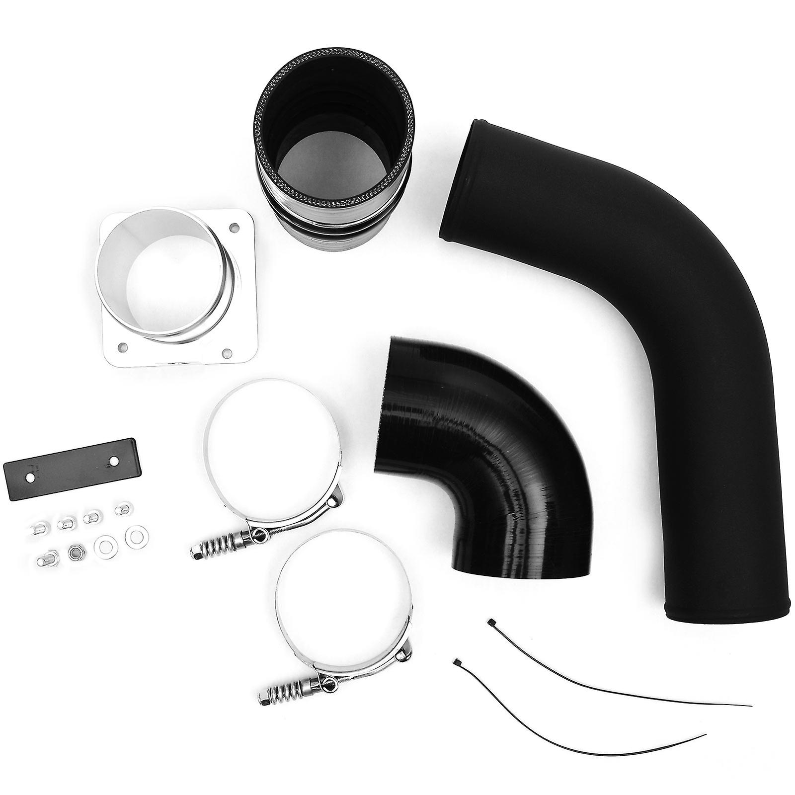 Cold-Side Intercooler Pipe Upgrade Kit Compatible with 2011-2016 Ford F350 Diesel Powerstroke 6.7L