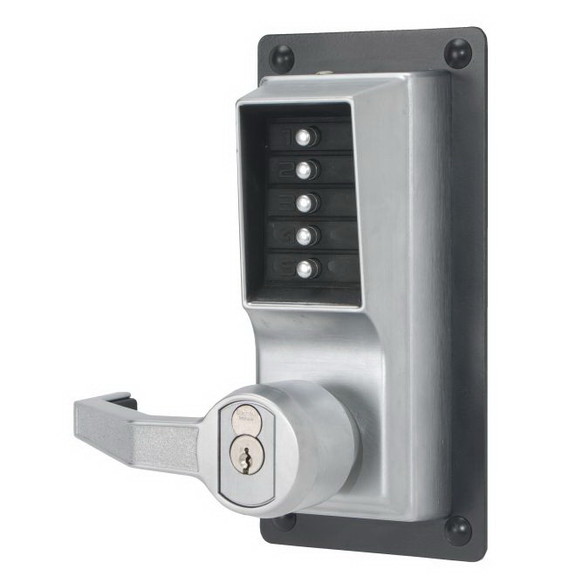 Kaba Simplex Left Hand Mechanical Pushbutton Exit ...