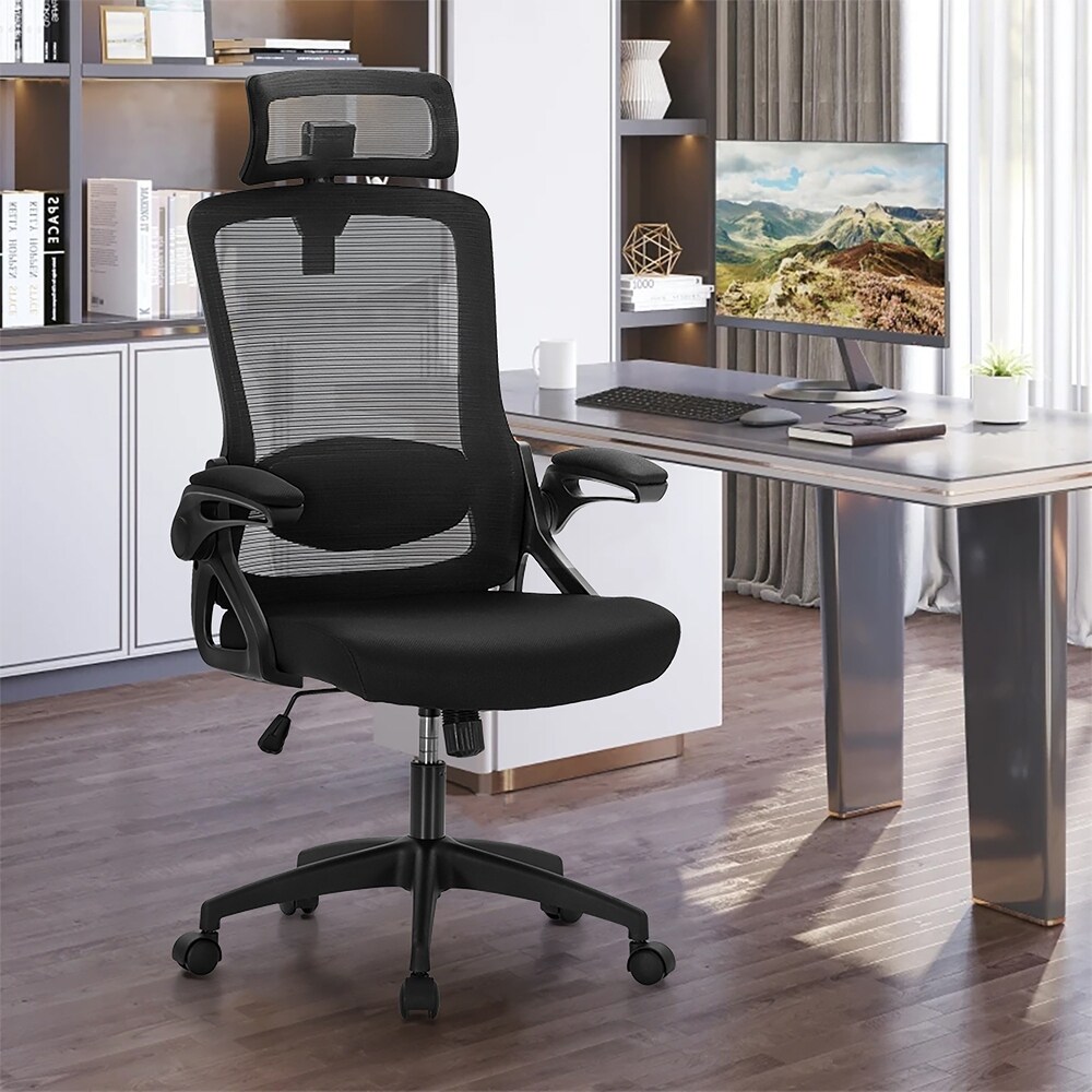 Ergonomic Mesh Office Desk Chair with High Back  360° Swivel Executive Computer Chair