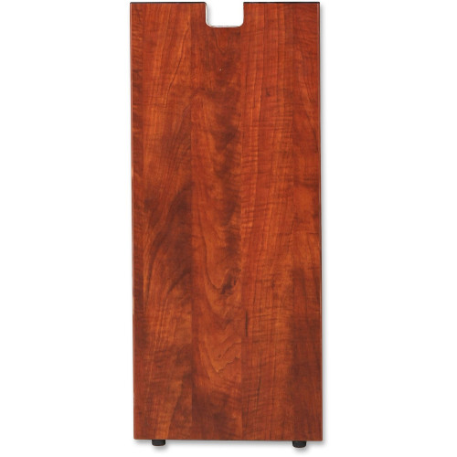 Lorell Cherry Laminate Credenza Leg (69615)