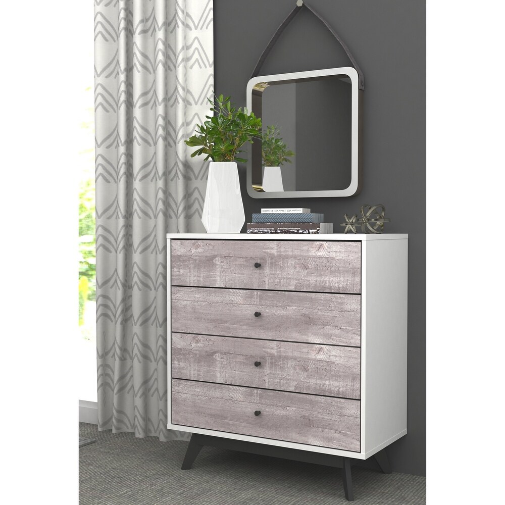 Simple Living Crislana 4 drawer Chest