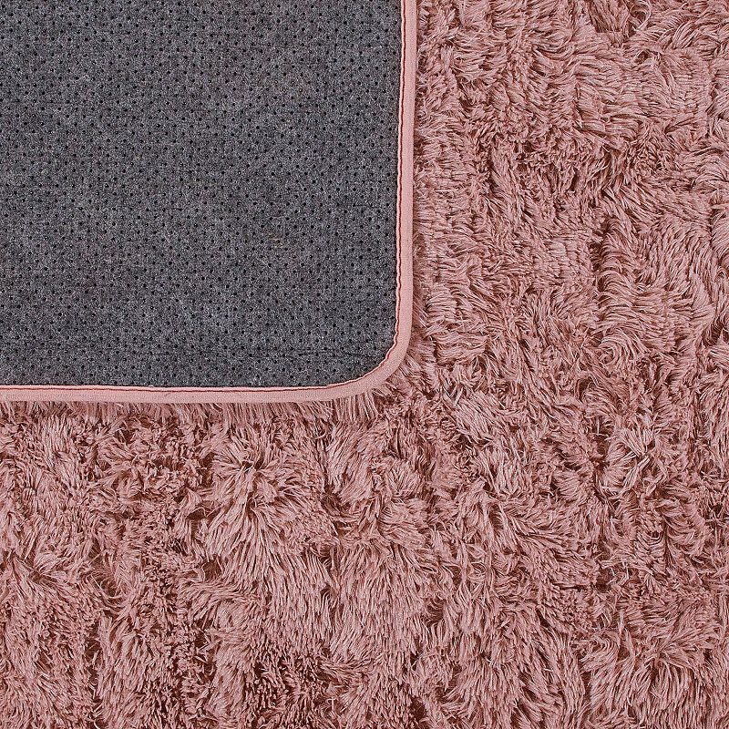 Modern Shag Rug Soft and Fluffy In Solid Colors