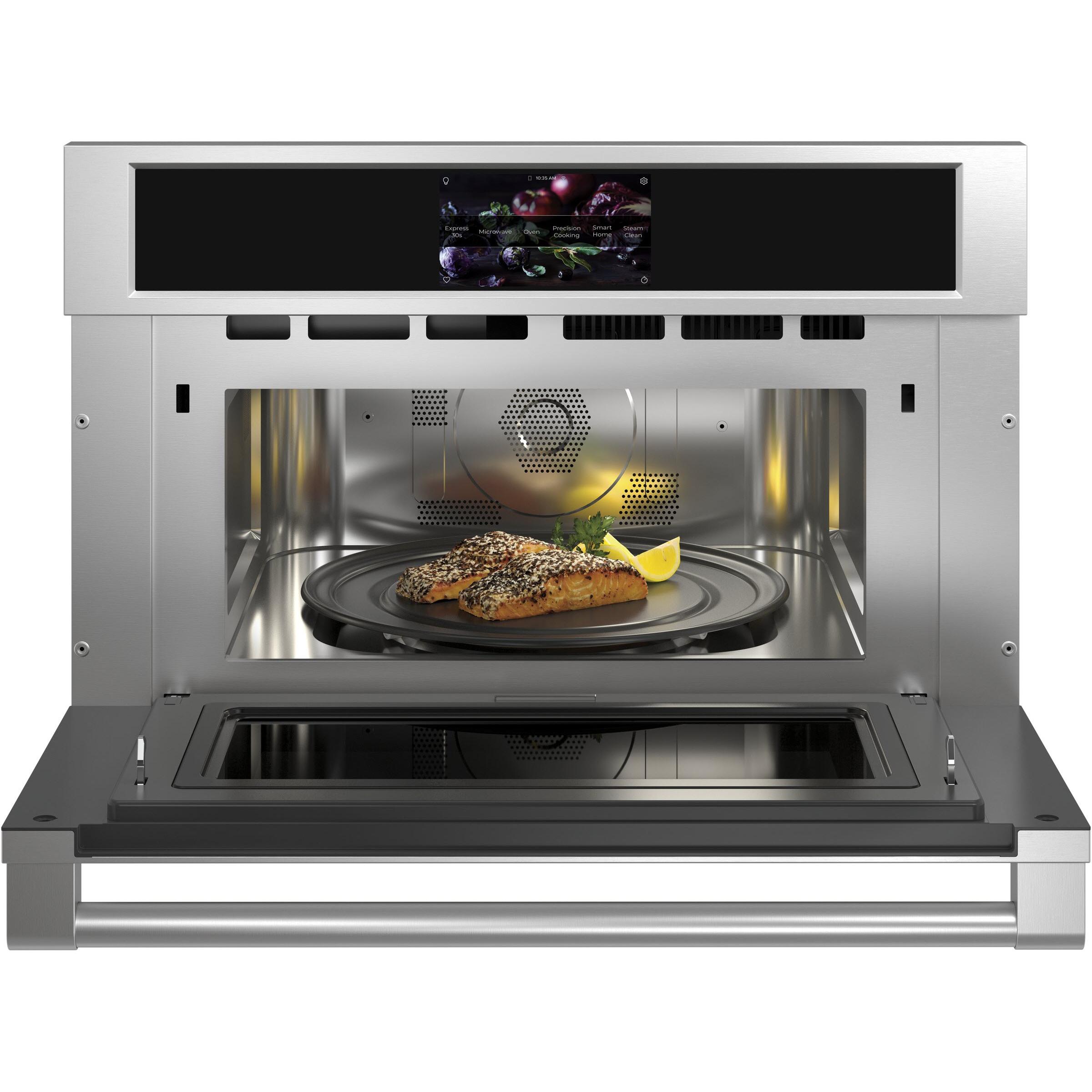 Monogram 30-inch, 1.7 cu.ft. Built-in Single Wall Oven with True European Convection ZSB9132NSS