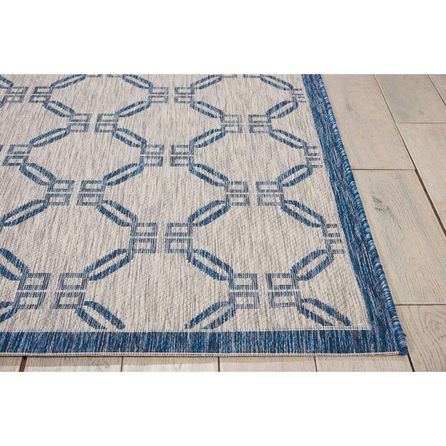 Nourison Garden Party Indoor outdoor Flatweave Area Rug