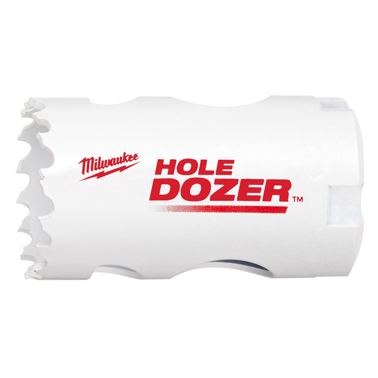 MW Hole Dozer 1-1/4 in. Bi-Metal Hole Saw 1 pc