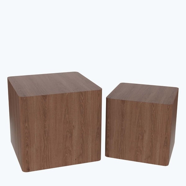 Square Side Table/Coffee Table/End table Set of 2