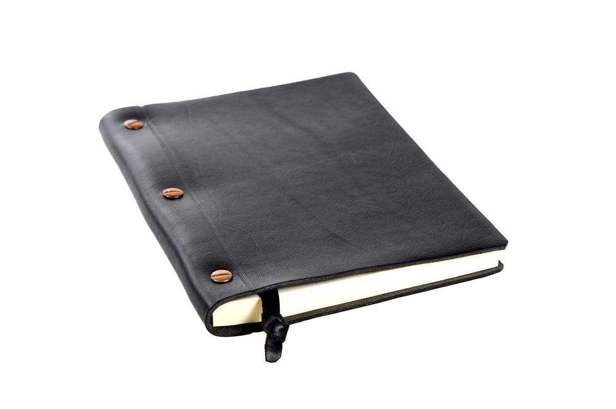 3-Screw Vachetta Leather Journal