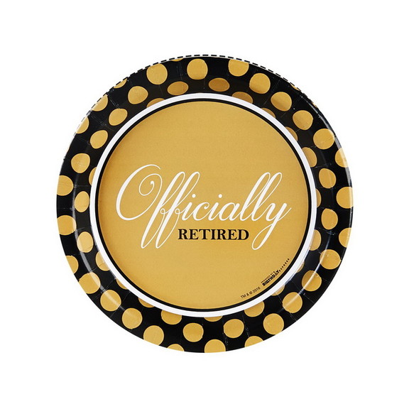 BIRTH5000 256669 Officially Retired Dessert Plates...