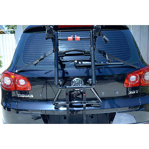 Allen Sports Premier 4-Bicycle Trunk Mounted Bike Rack Carrier， S-104