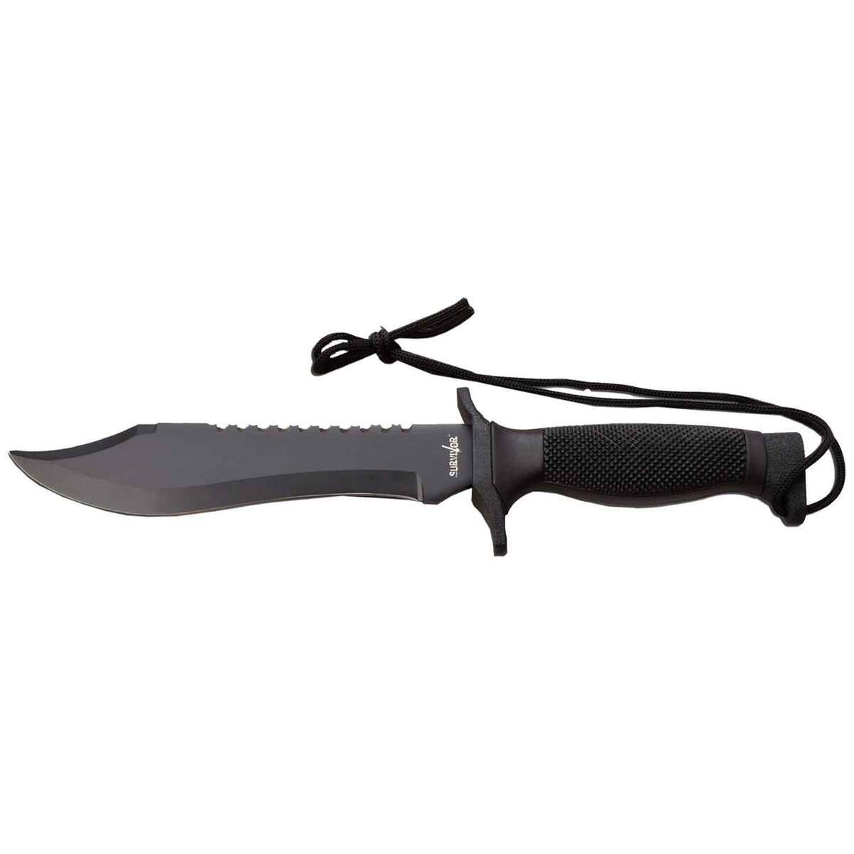 Survivor Mammoth Metal 7 inch Fixed Blade Knife