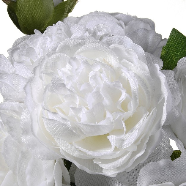 Peonies Bundle White National Tree Company