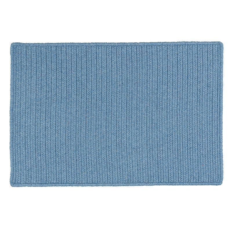 Sunbrella Braided Reversible Indoor/Outdoor Rug