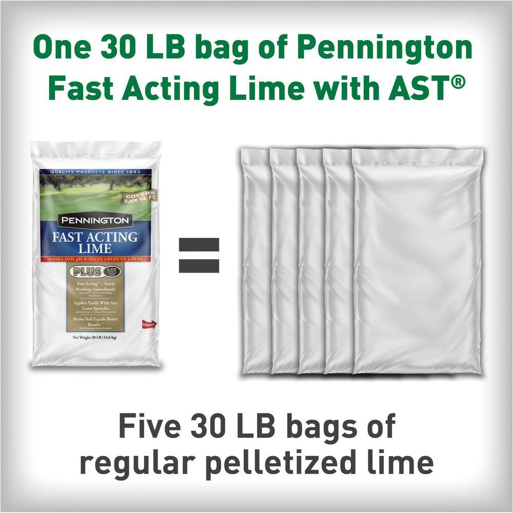 Pennington 30 lb. Fast Acting Lime Plus AST 100519383