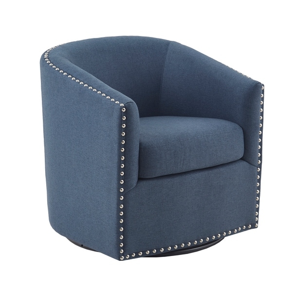 Madison Park Memo 360-degree Barrel Swivel Chair