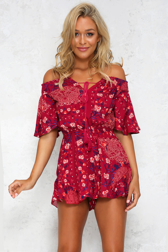 Nothing Is Impossible Romper