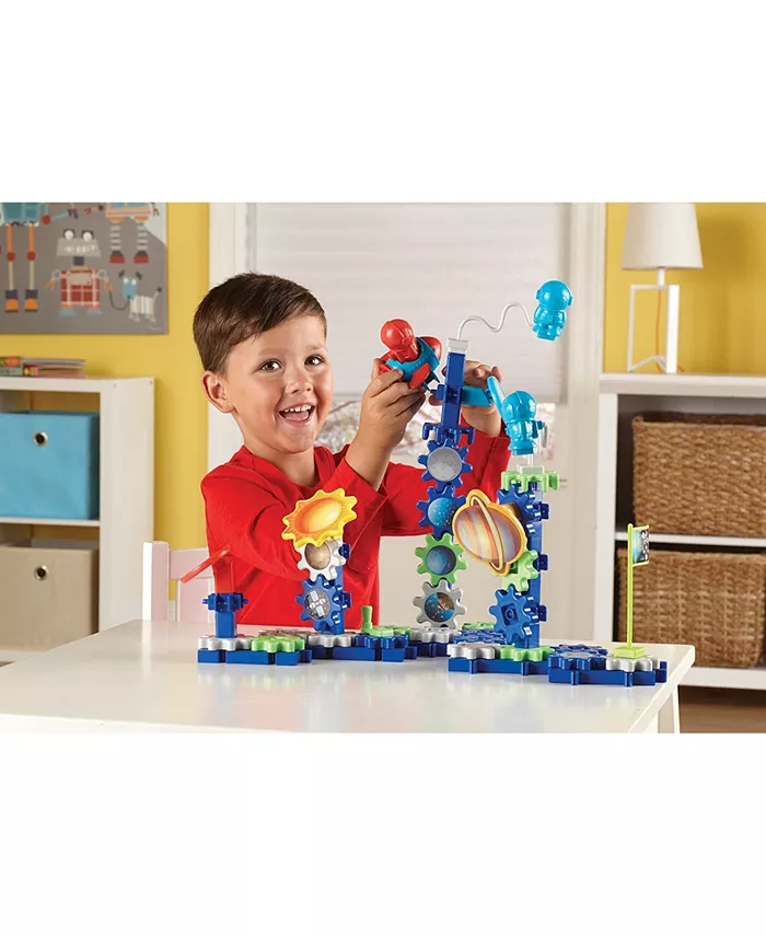 Areyougame Learning Resources Gears Gears Gears - Space Explorers Building Set