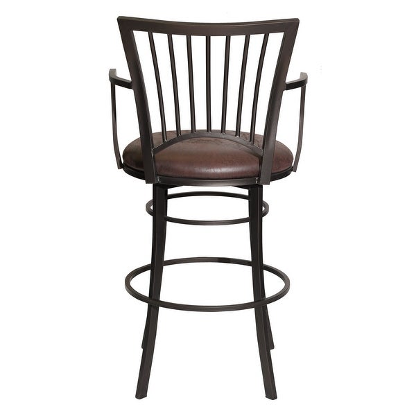 Copper Grove Belmont Commercial Grade Swivel Stool