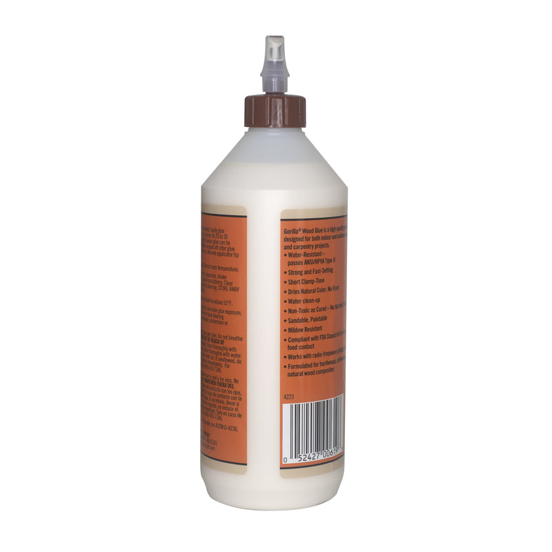 GORILLA WOOD GLUE 36OZ