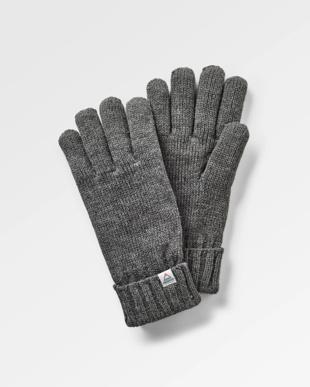 Gale Recycled Knitted Gloves - Charcoal