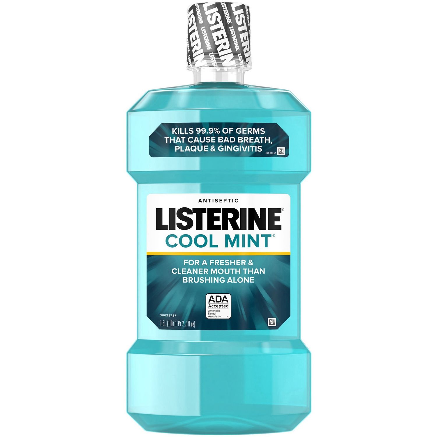 COOL MINT Antiseptic Mouthwash by Johnson and Johnson Consumer Inc. JOJ42755CT