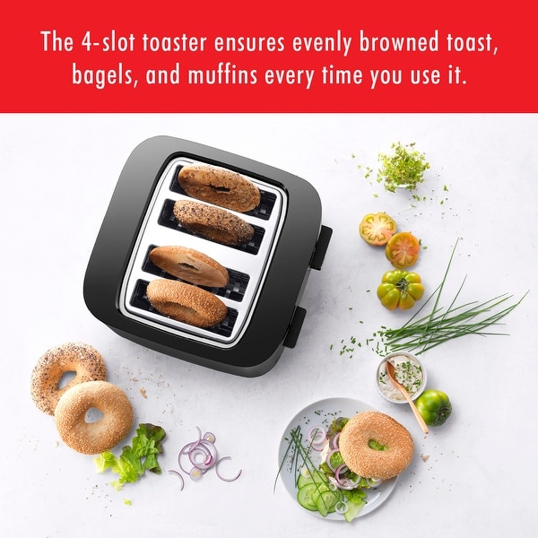 ZWILLING Enfinigy 4-slot Toaster