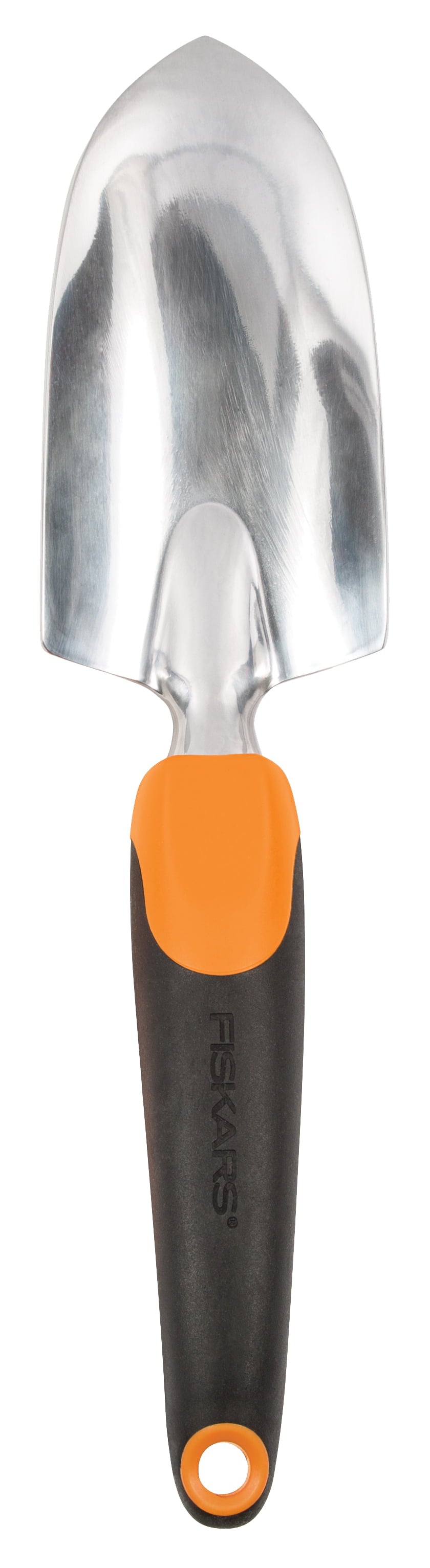 Fiskars Ergo Garden Tool Set with Trowl, Transplanter, and Cultivator, 3 Count