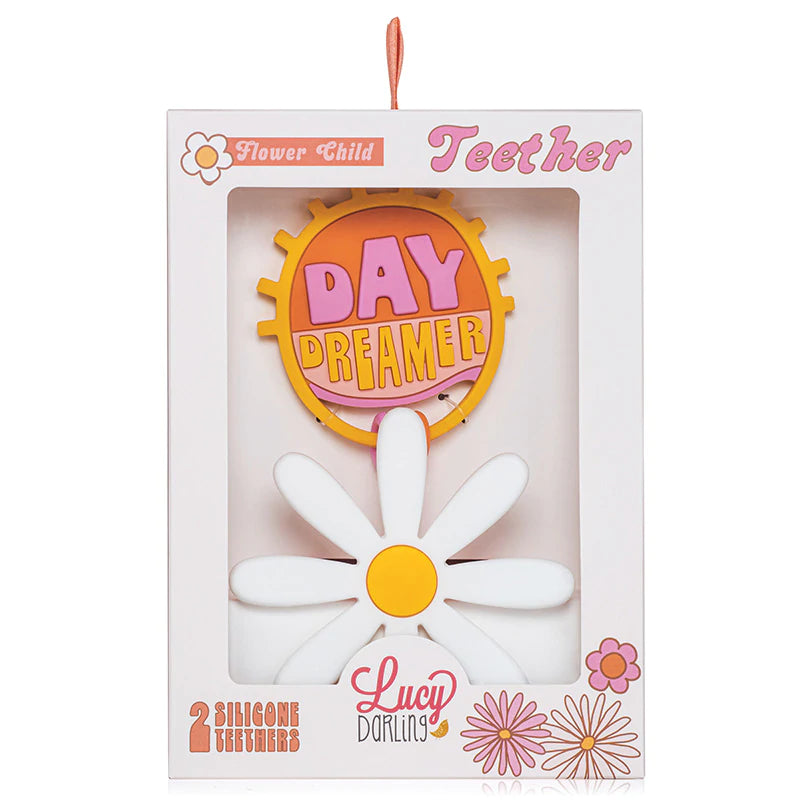 Flower Child Teether Toy