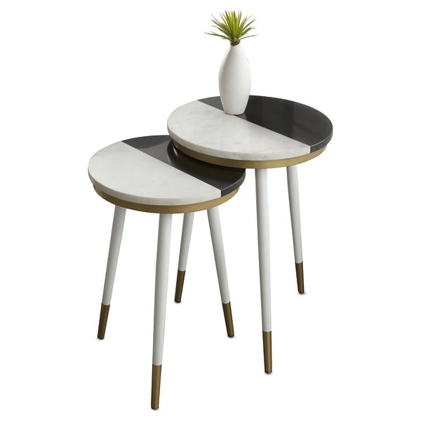 Carson Carrington Tula 2-Piece Side Tables