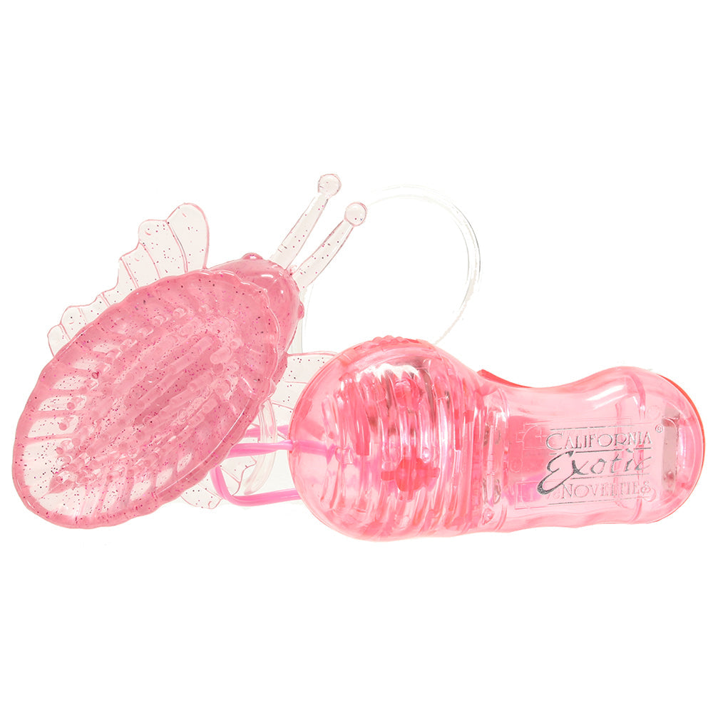 Butterfly Vibrating Clitoral Pump