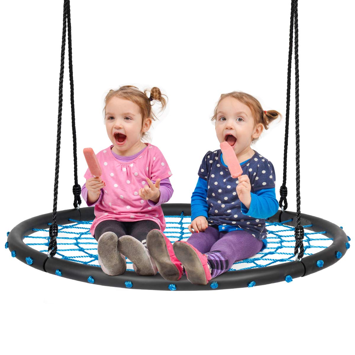 40'' Spider Web Tree Swing Set