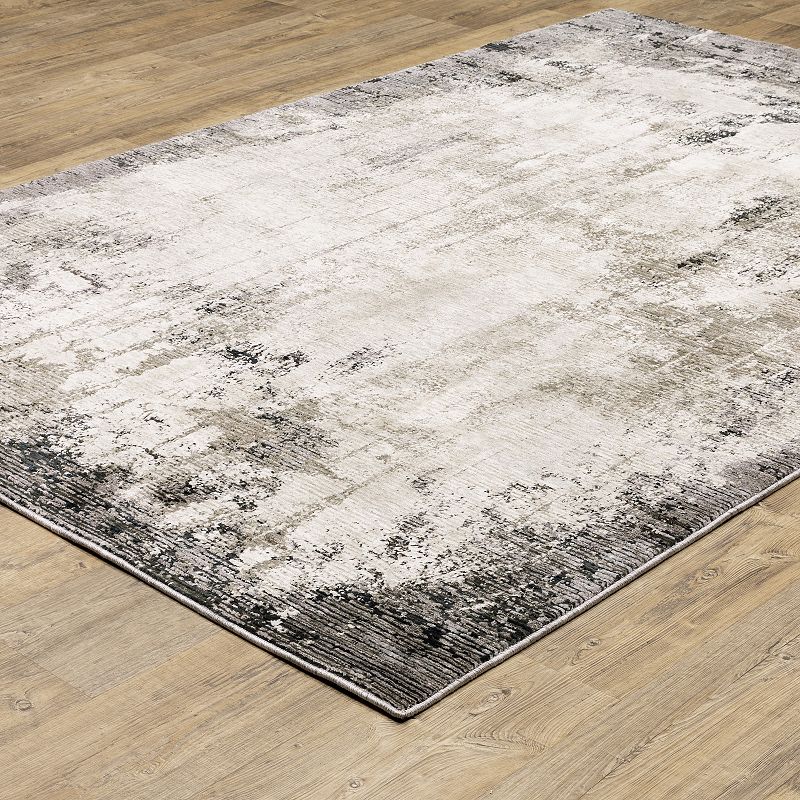 StyleHaven Nelson Industrial Abstract Area Rug