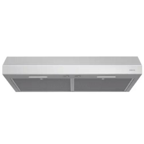 Broan 30-inch Glacier Series Under Cabinet Range Hood BCSEK130SS