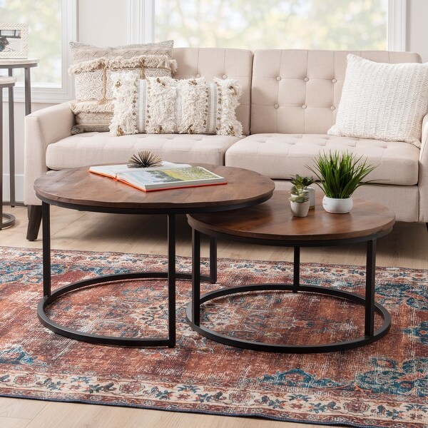 Waverly Nesting Coffee Table (Set of 2)