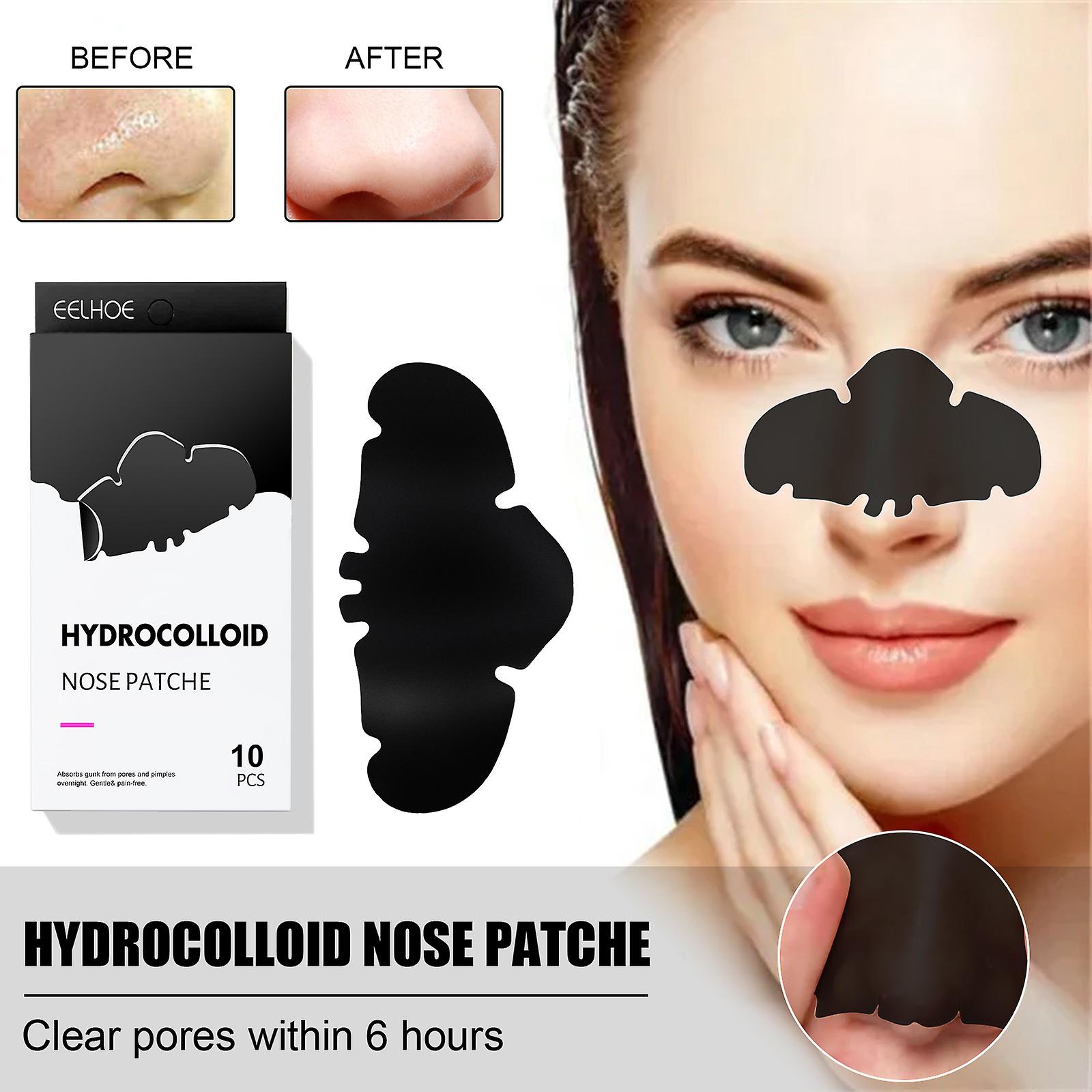 Nose Strips: Anti-blackheads Acne Nasal Strips Clean Pores Gentle Oil Control Remove Grease Tear And Pull Clean Blackheads Remove Blackheads