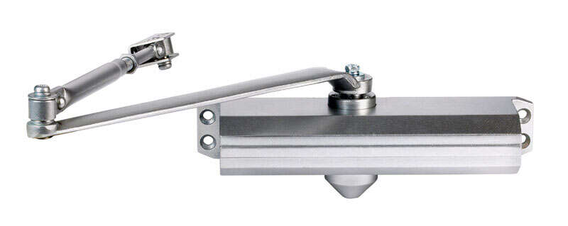 Tell Aluminum/Steel Hydraulic Adjustable Door Closer Grade 1