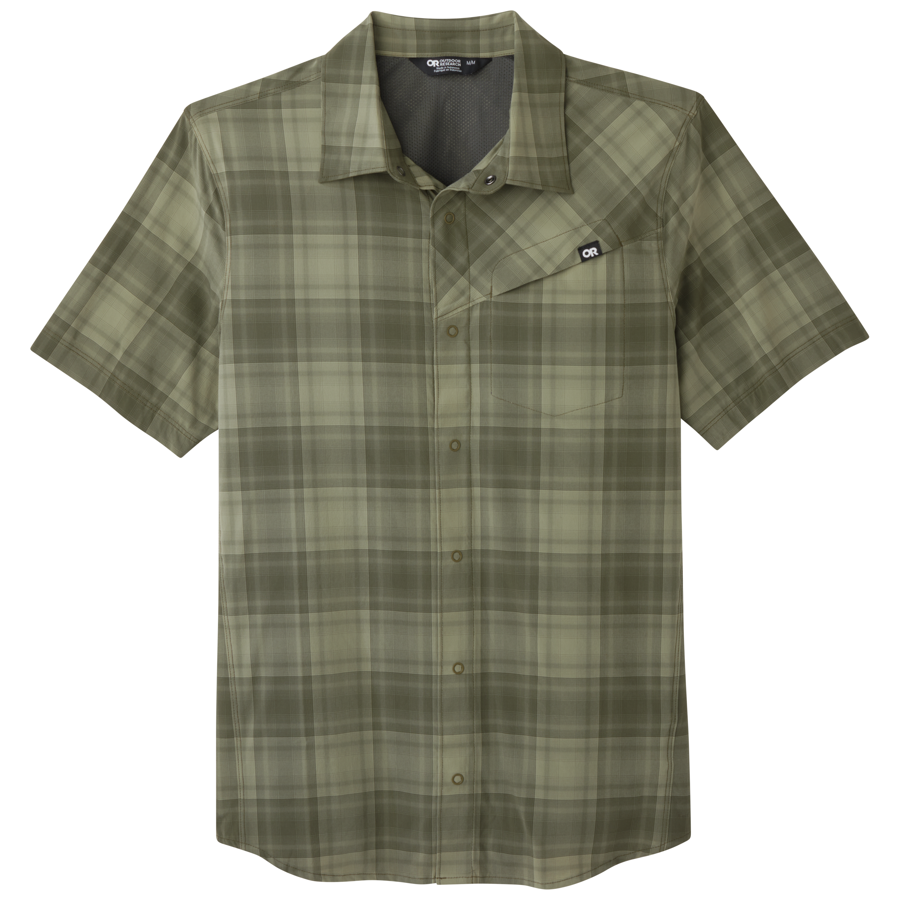 Men's Astroman Short Sleeve Sun Shirt