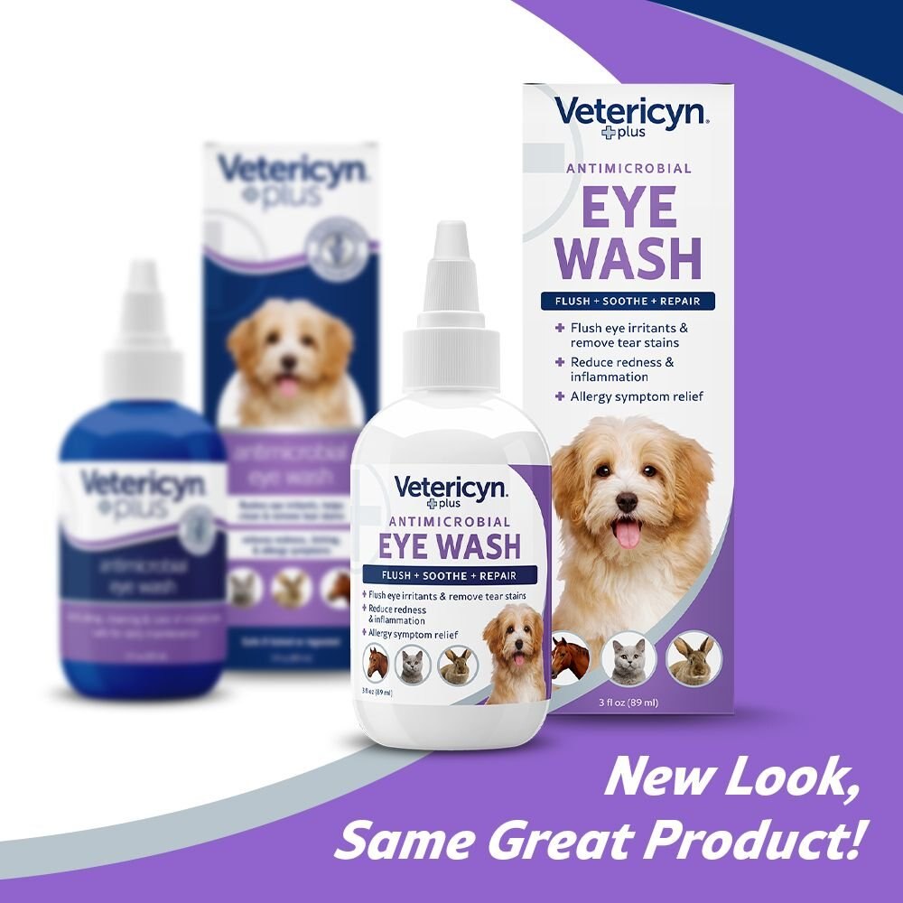 Vetericyn Eye Wash for Pets