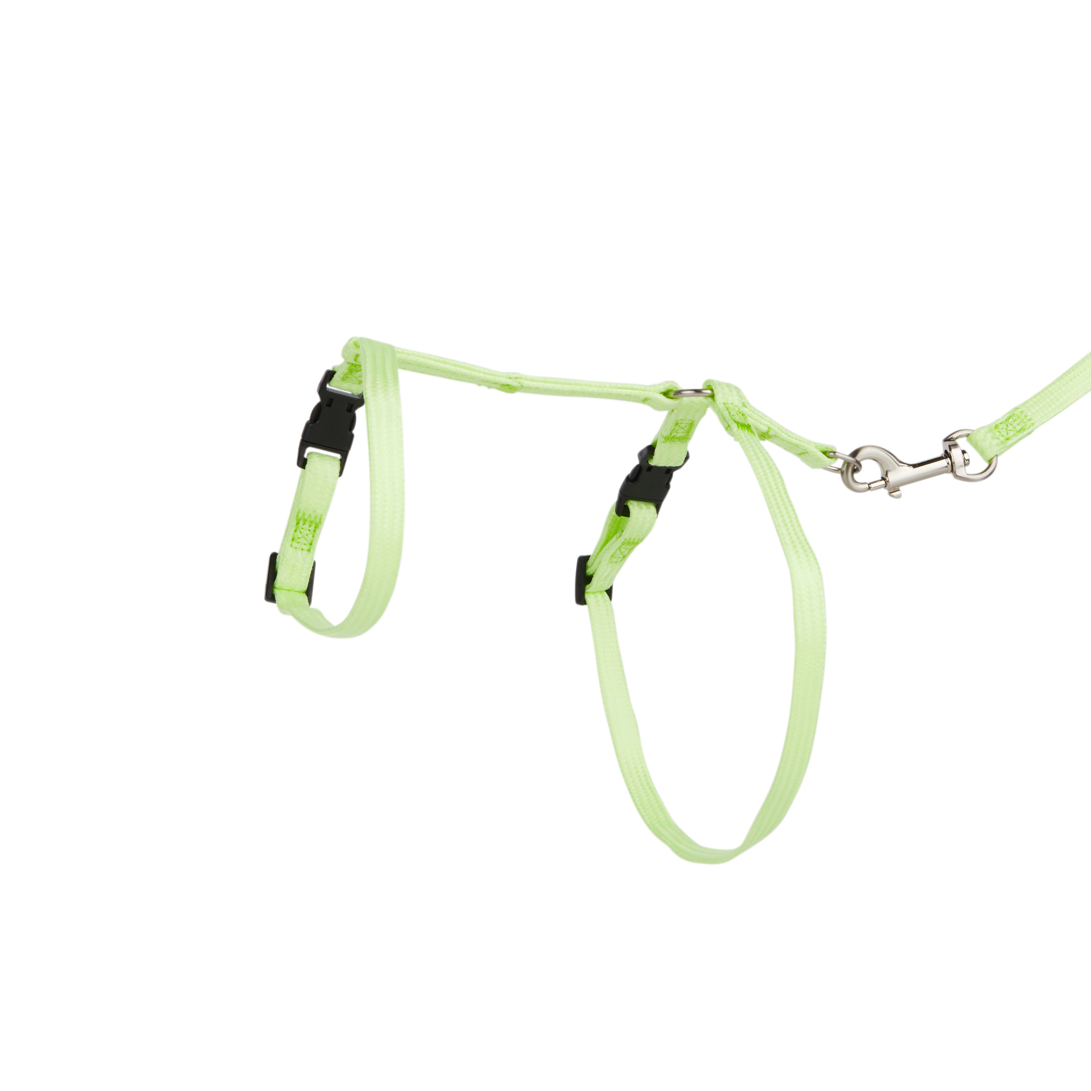 YOULY Green Glow in the Dark Cat Harness  Lead